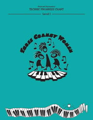 Technic Gymnastics piano sheet music cover